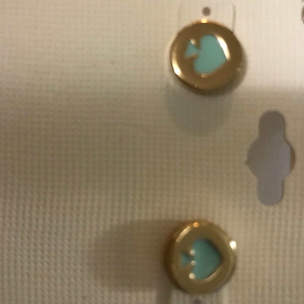 Spot the spade earrings